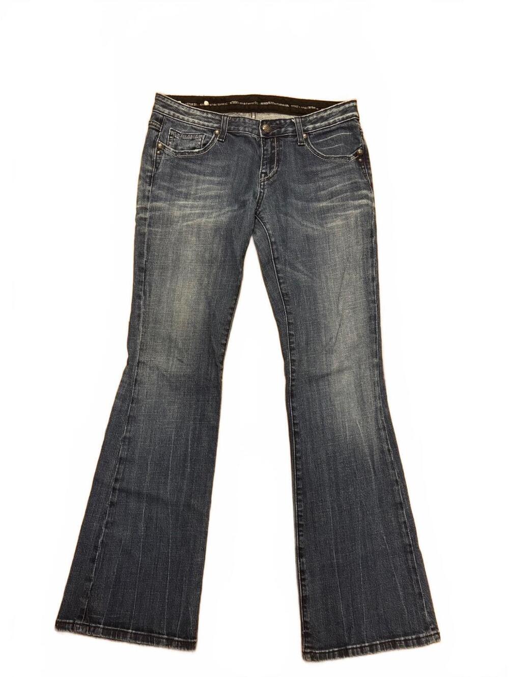 VTG Y2K Women’s Rerock for Express Bootcut Jeans Size 8R [COPY]